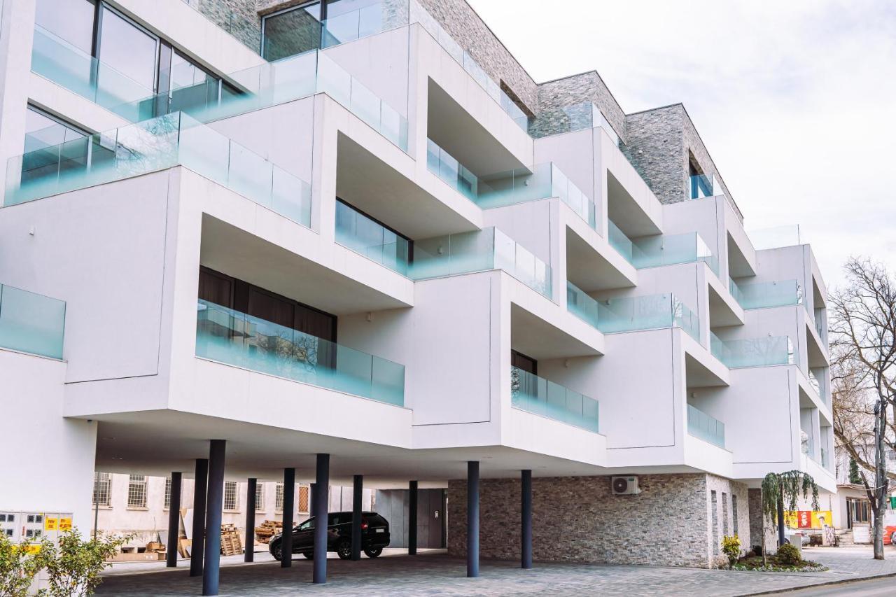 Amaris Lejlighedshotel Eforie Nord Eksteriør billede