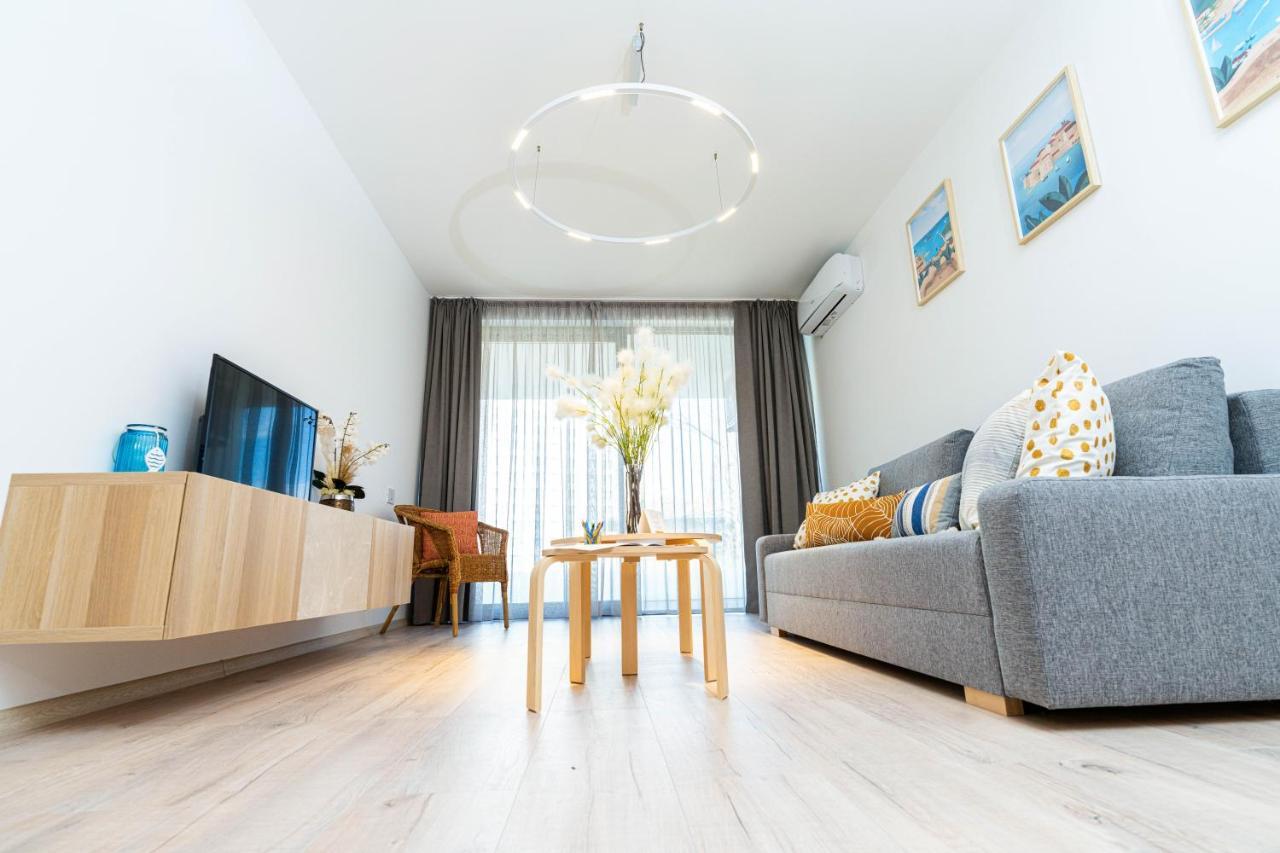 Amaris Lejlighedshotel Eforie Nord Eksteriør billede