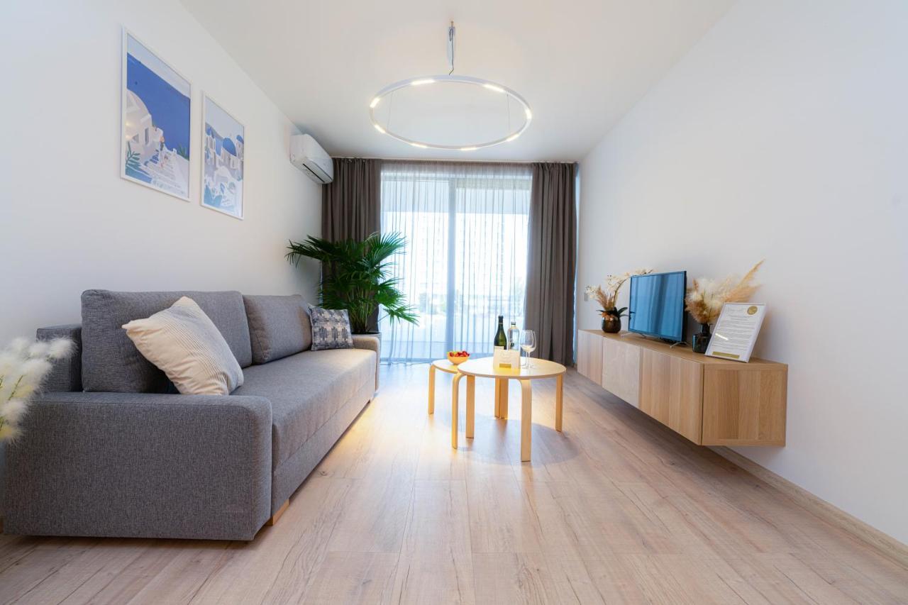 Amaris Lejlighedshotel Eforie Nord Eksteriør billede