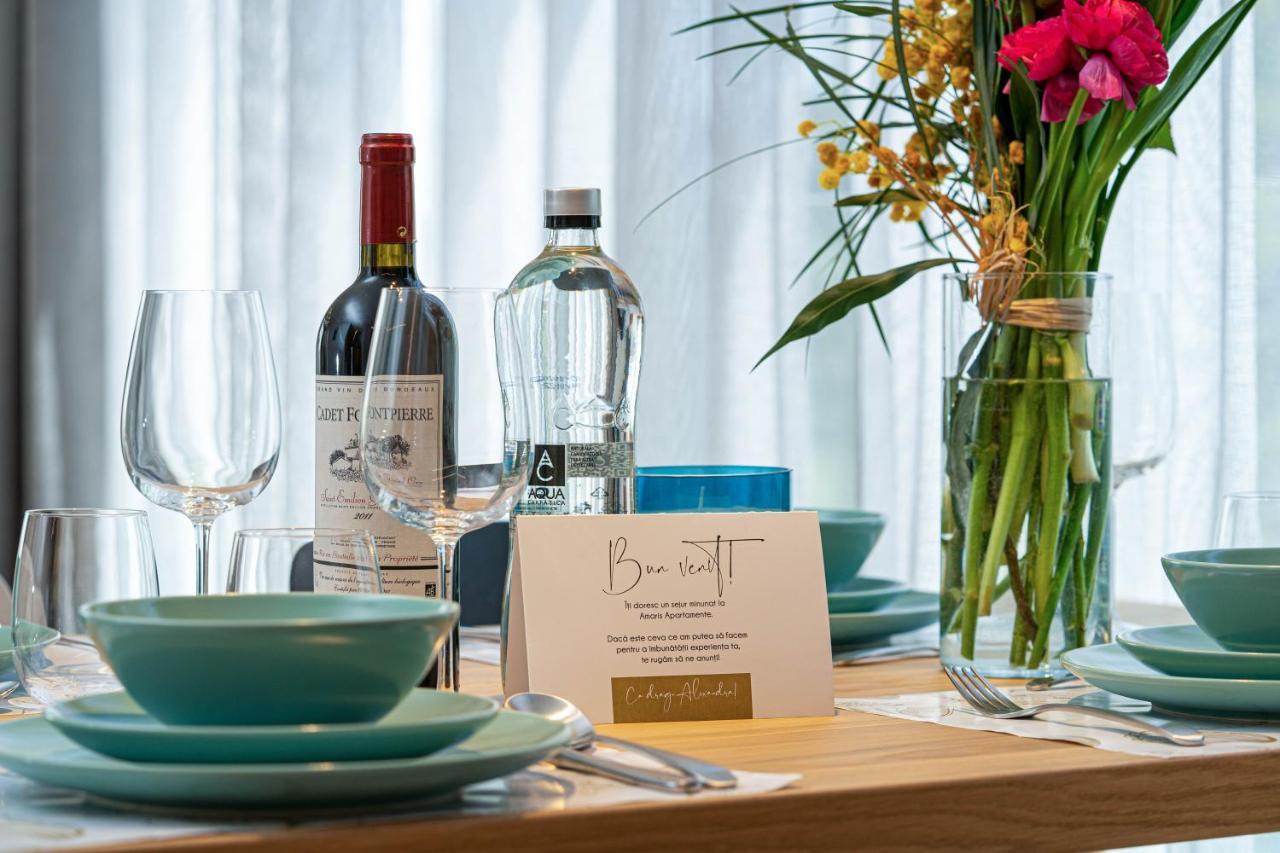 Amaris Lejlighedshotel Eforie Nord Eksteriør billede
