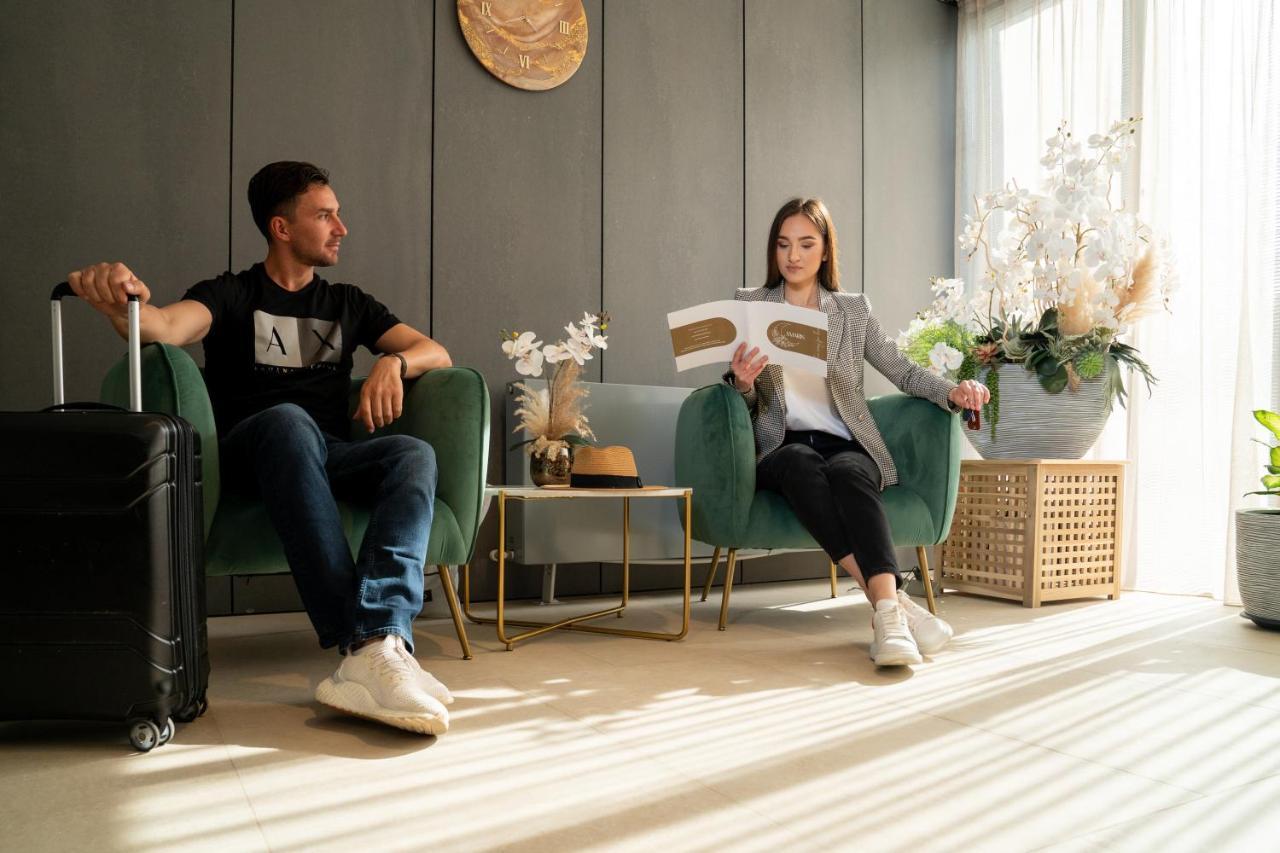 Amaris Lejlighedshotel Eforie Nord Eksteriør billede